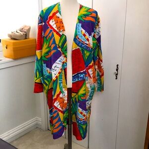 colorful lightweight jacket